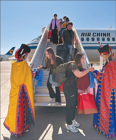 国航C909开通首条国际航线 国航C909开通首条国际航线