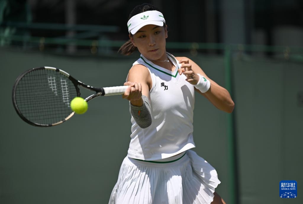 温网:王欣瑜女单首轮晋级 温网:王欣瑜女单首轮晋级