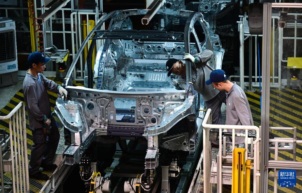 活力中国调研行｜安徽合肥：新能源汽车产业“加速跑”