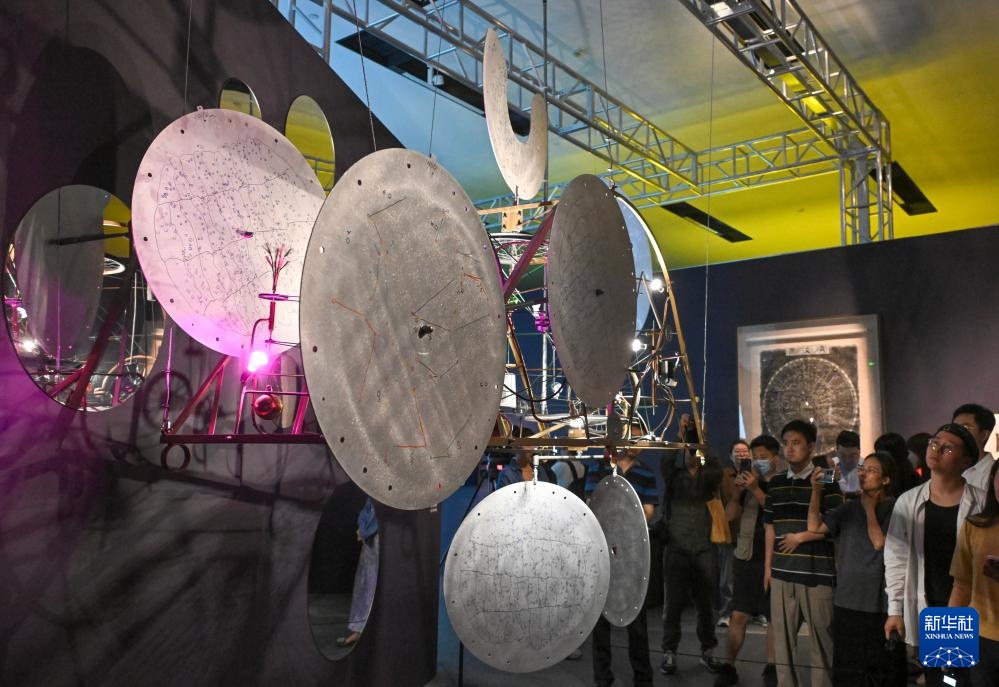 “宇宙考古：时空探索”展览在国博开幕