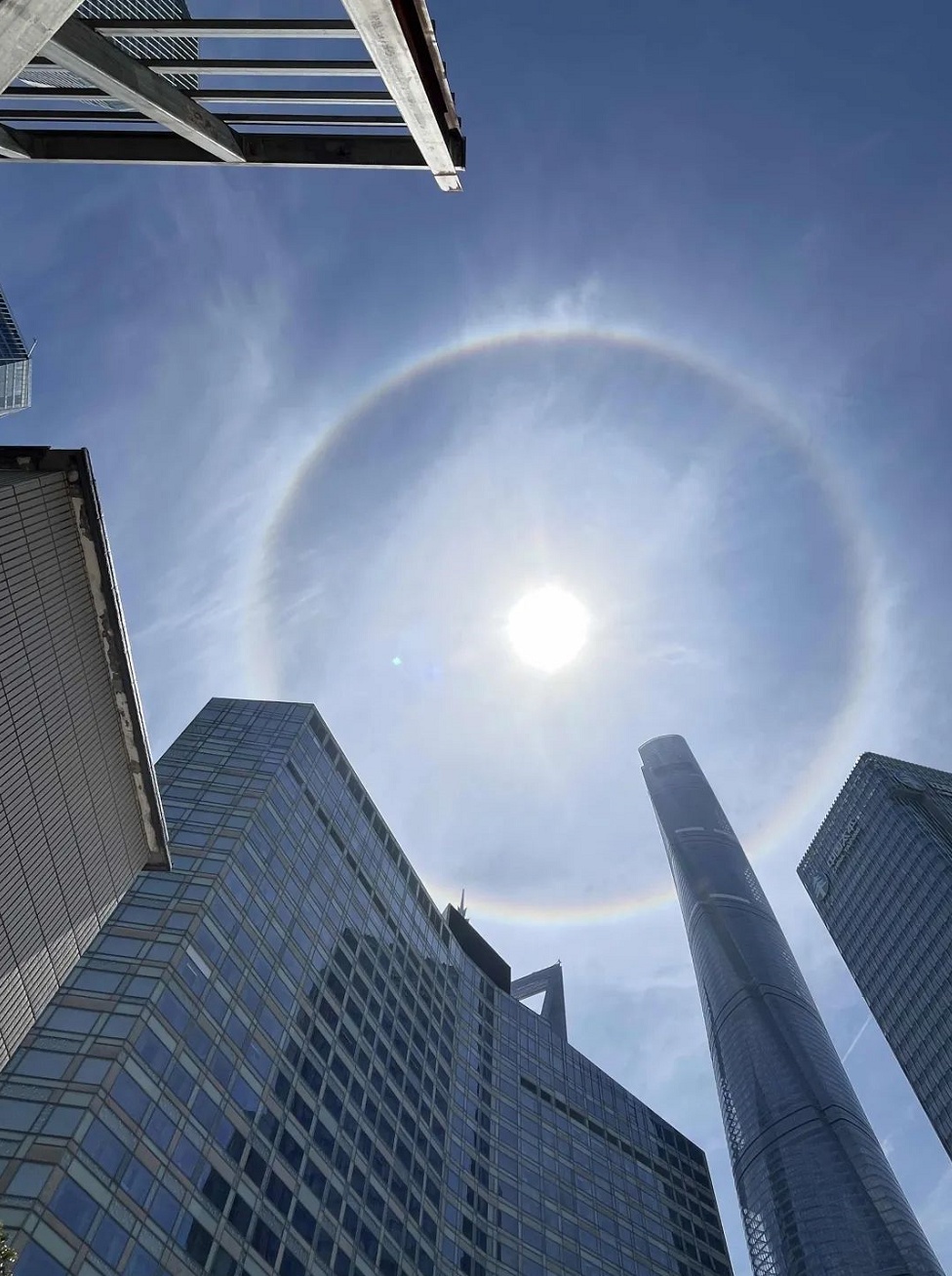 冲上热搜！突然在上海天空出现，大批市民抬头看，官方紧急提醒：直视有伤害