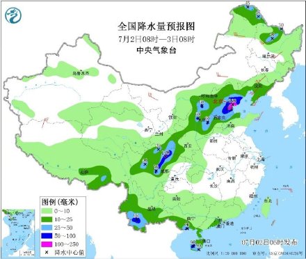 京津冀今日雨较强 四川甘肃警惕持续性降雨 京津冀今日雨较强 四川甘肃警惕持续性降雨