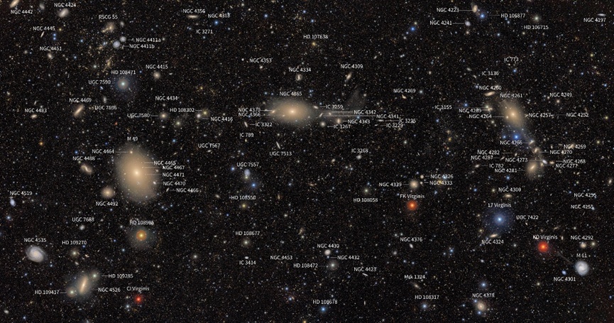 史上最大相机开机!32亿像素“观天巨眼”将如何捕捉400亿天体的瞬息万变 史上最大相机开机!32亿像素“观天巨眼”将如何捕捉400亿天体的瞬息万变