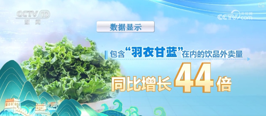 “健康风”刮起消费新“热力”！210%、325%……“数”看茶饮地图 这些果蔬爆火↓