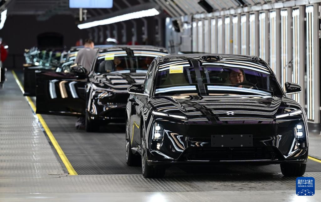 活力中国调研行｜安徽合肥：新能源汽车产业“加速跑”