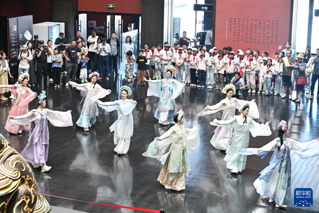 江苏盱眙:走进博物馆 感受历史文化魅力 江苏盱眙:走进博物馆 感受历史文化魅力