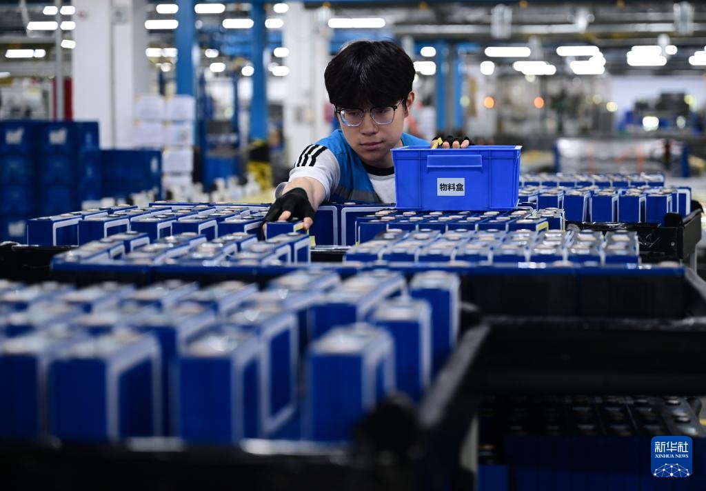 活力中国调研行｜安徽合肥：新能源汽车产业“加速跑”