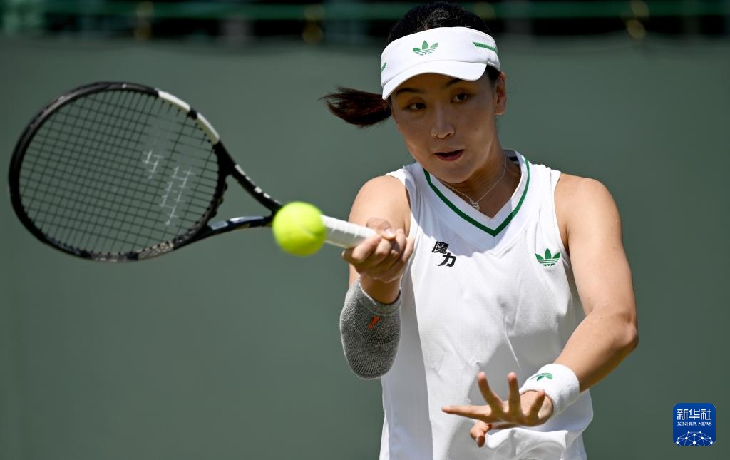 温网:王欣瑜女单首轮晋级 温网:王欣瑜女单首轮晋级