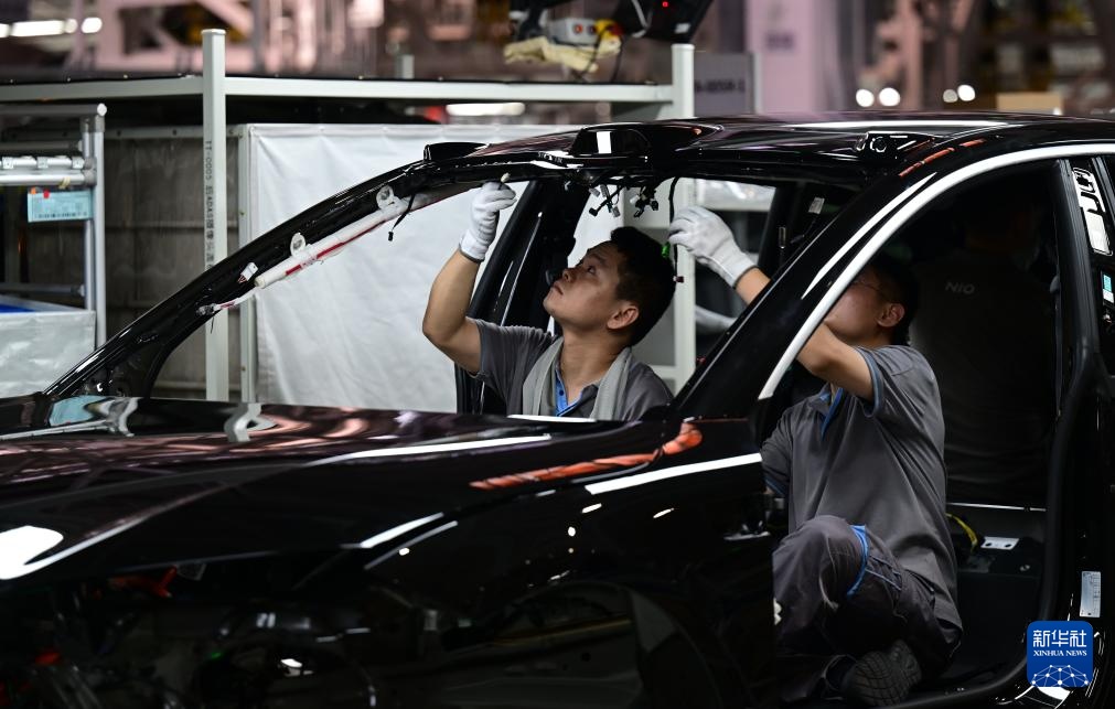 活力中国调研行｜安徽合肥：新能源汽车产业“加速跑”