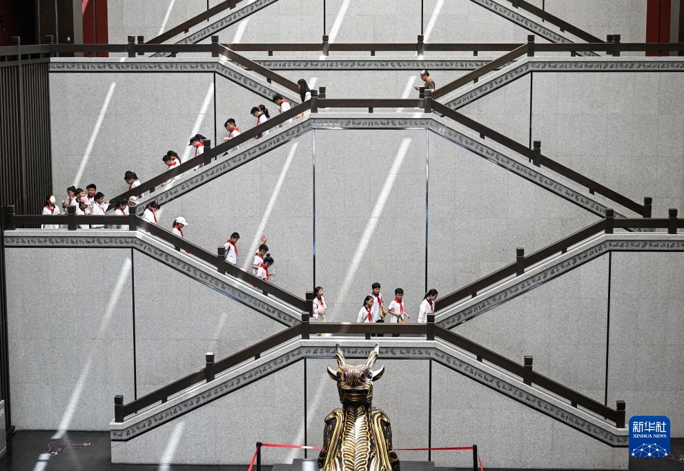 江苏盱眙:走进博物馆 感受历史文化魅力 江苏盱眙:走进博物馆 感受历史文化魅力