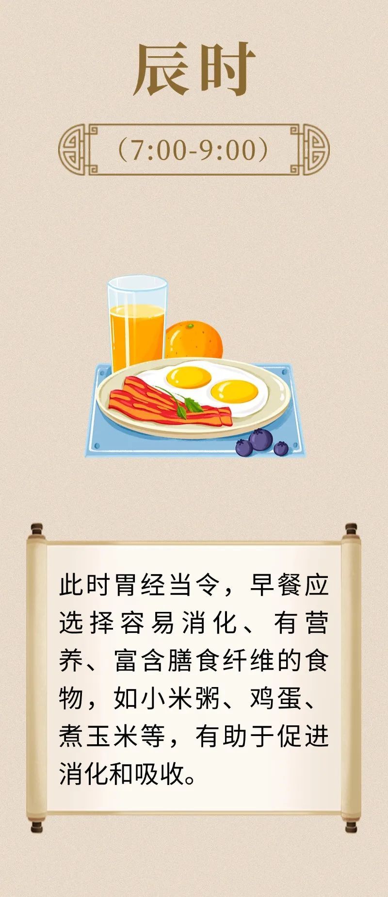 每天照做这张“养生时刻表”,脾胃暖了、肾不虚了、心神安定了 每天照做这张“养生时刻表”,脾胃暖了、肾不虚了、心神安定了