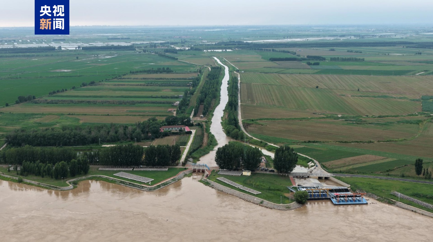 黄河调水调沙向黄河三角洲生态补水1.5亿立方米 黄河调水调沙向黄河三角洲生态补水1.5亿立方米