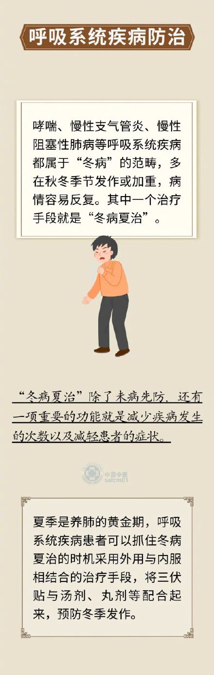 “冬病”如何“夏治”？顺应天时，未病先防，需注意这些要点