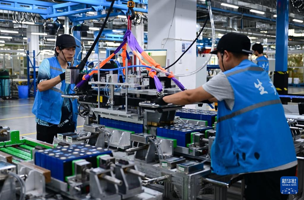 活力中国调研行｜安徽合肥：新能源汽车产业“加速跑”