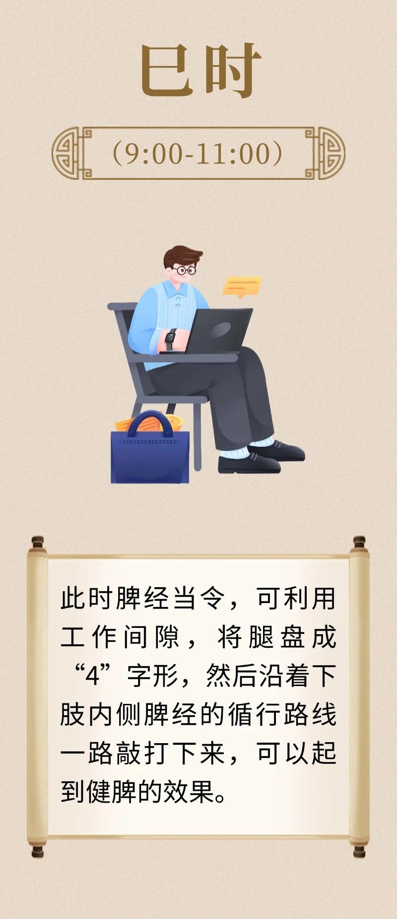 每天照做这张“养生时刻表”,脾胃暖了、肾不虚了、心神安定了 每天照做这张“养生时刻表”,脾胃暖了、肾不虚了、心神安定了