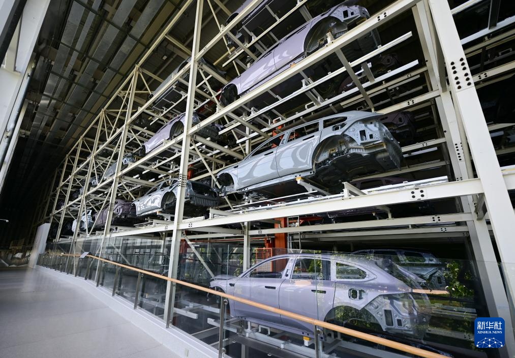 活力中国调研行｜安徽合肥：新能源汽车产业“加速跑”