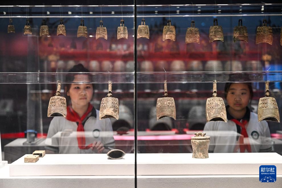 江苏盱眙:走进博物馆 感受历史文化魅力 江苏盱眙:走进博物馆 感受历史文化魅力