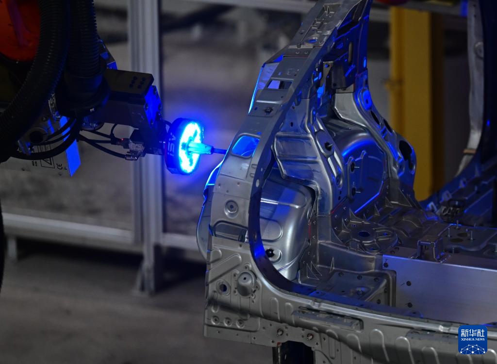 活力中国调研行｜安徽合肥：新能源汽车产业“加速跑”