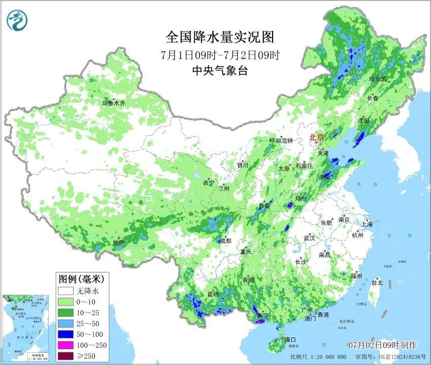 强对流天气预警升级为黄色!京津冀今日雨势较强,黑龙江局地或出现龙卷 强对流天气预警升级为黄色!京津冀今日雨势较强,黑龙江局地或出现龙卷