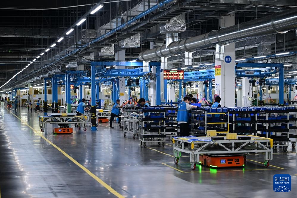 活力中国调研行｜安徽合肥：新能源汽车产业“加速跑”