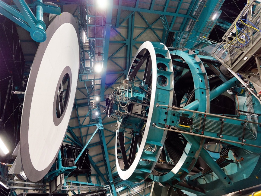 史上最大相机开机!32亿像素“观天巨眼”将如何捕捉400亿天体的瞬息万变 史上最大相机开机!32亿像素“观天巨眼”将如何捕捉400亿天体的瞬息万变