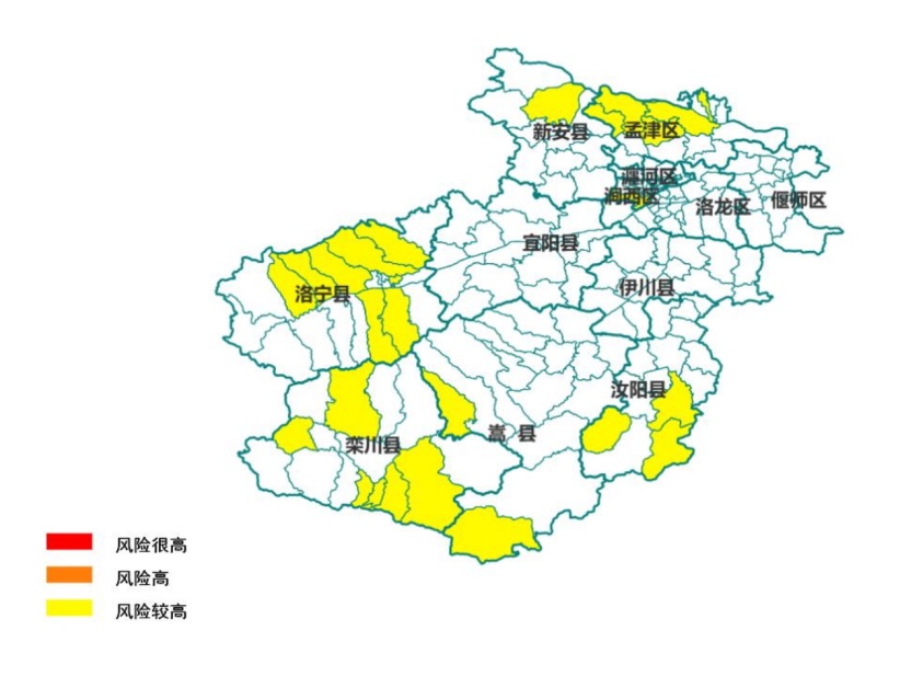阵雨、雷阵雨!还要下6天!洛阳发布风险预警 阵雨、雷阵雨!还要下6天!洛阳发布风险预警