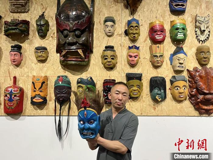 千年傩面有了“新面孔”