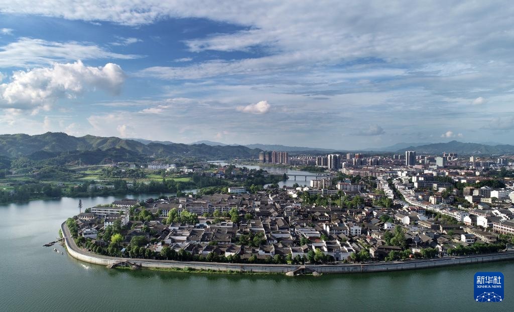 中国之城丨湖南怀化:山水相遇造就的城市明珠 中国之城丨湖南怀化:山水相遇造就的城市明珠