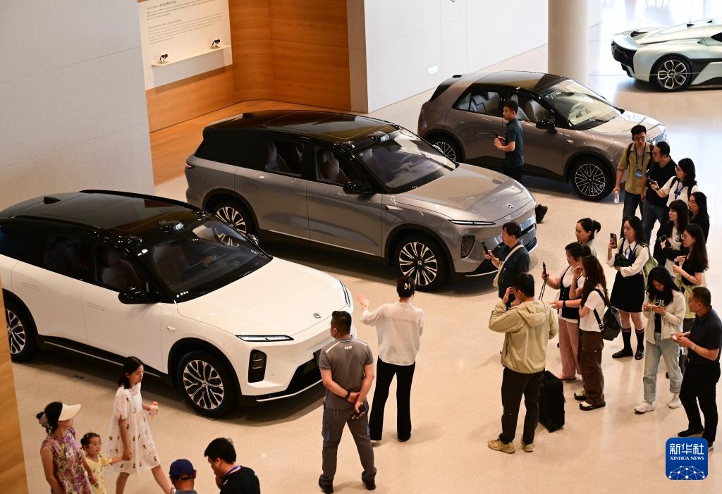 活力中国调研行｜安徽合肥：新能源汽车产业“加速跑”