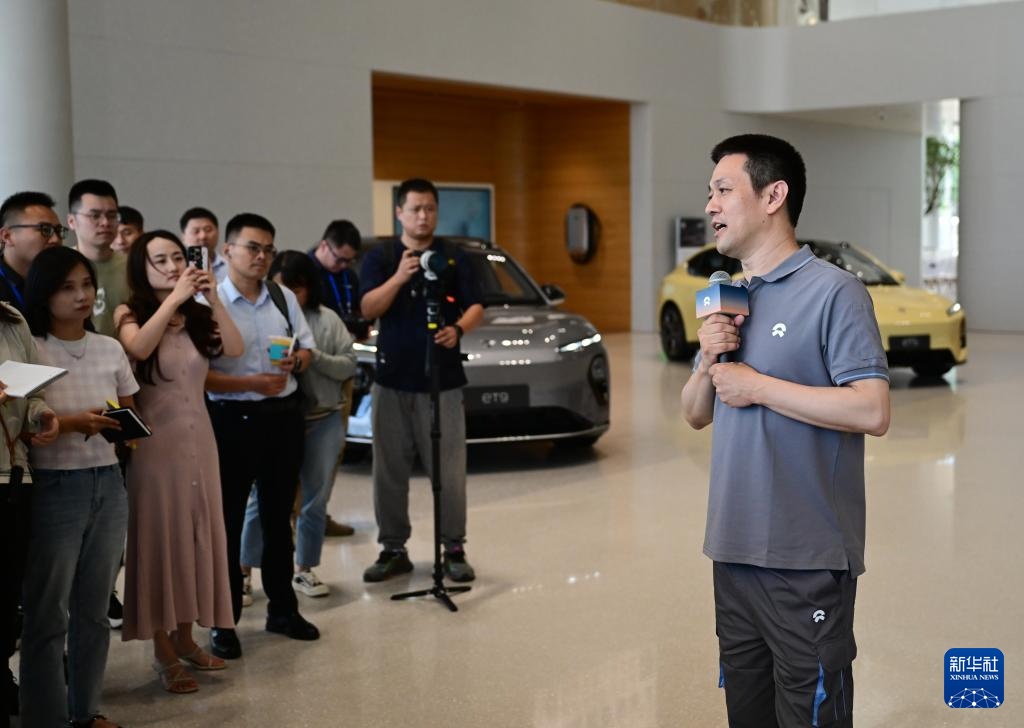 活力中国调研行｜安徽合肥：新能源汽车产业“加速跑”