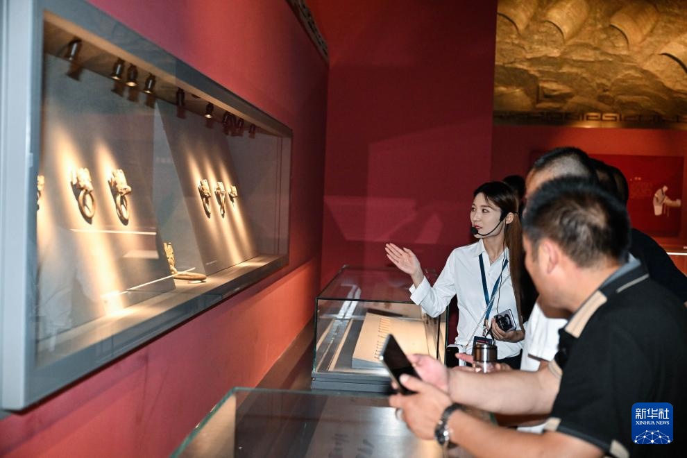 江苏盱眙:走进博物馆 感受历史文化魅力 江苏盱眙:走进博物馆 感受历史文化魅力