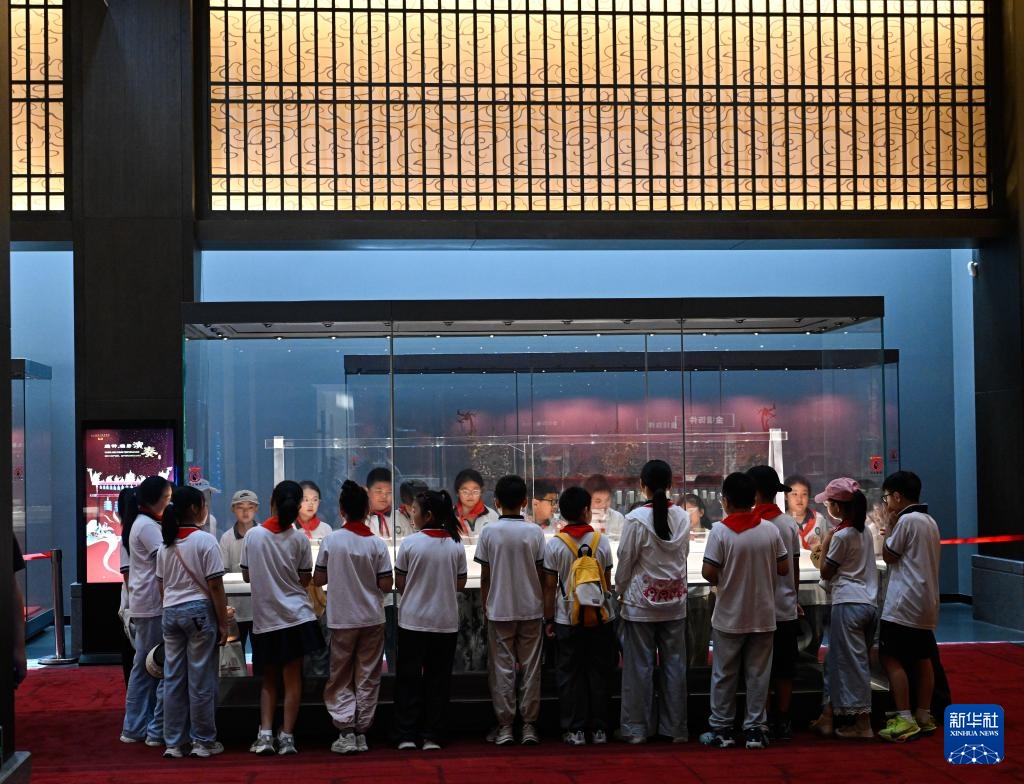 江苏盱眙:走进博物馆 感受历史文化魅力 江苏盱眙:走进博物馆 感受历史文化魅力