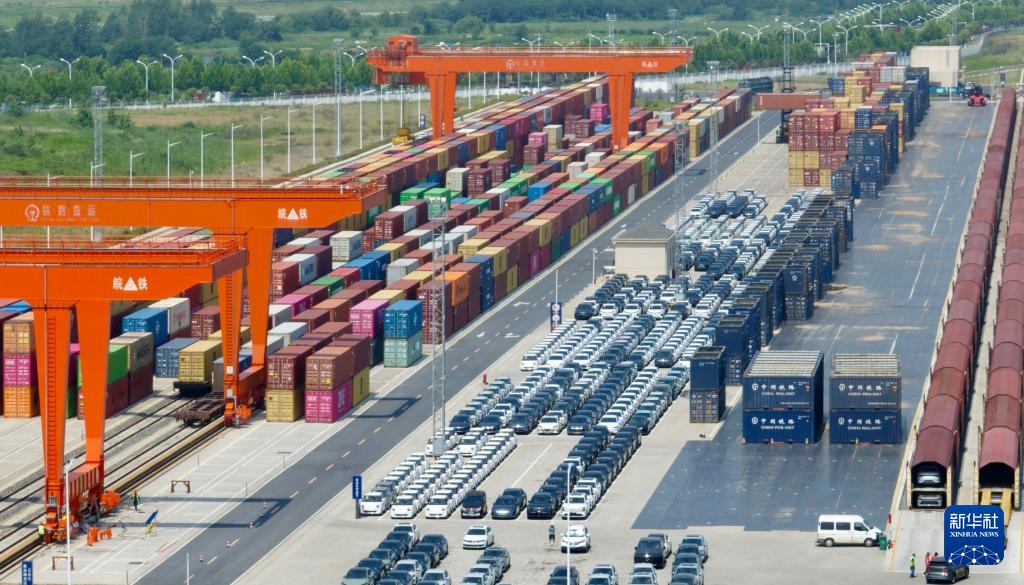 活力中国调研行｜安徽合肥：新能源汽车产业“加速跑”