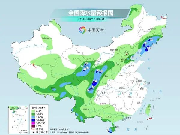 华北、东北等地将有3次降雨过程 中东部地区将现大范围“桑拿天” 华北、东北等地将有3次降雨过程 中东部地区将现大范围“桑拿天”