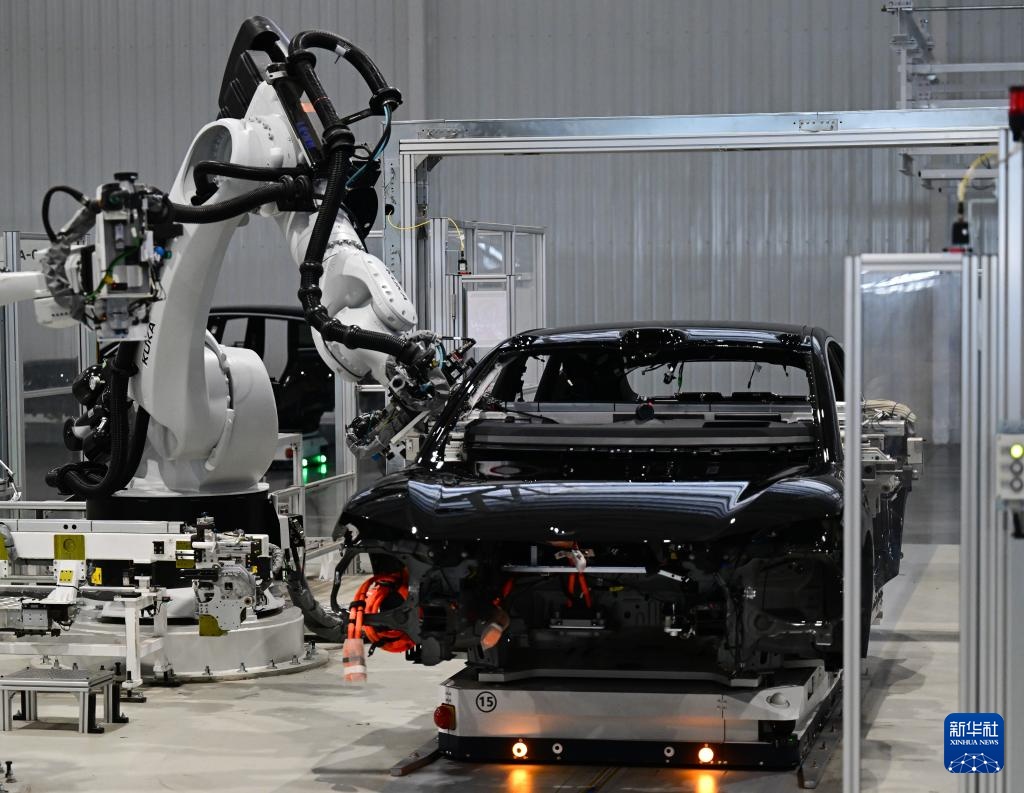 活力中国调研行｜安徽合肥：新能源汽车产业“加速跑”