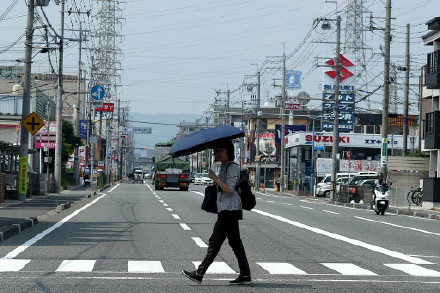 日本经历近120年来最热6月 日本经历近120年来最热6月
