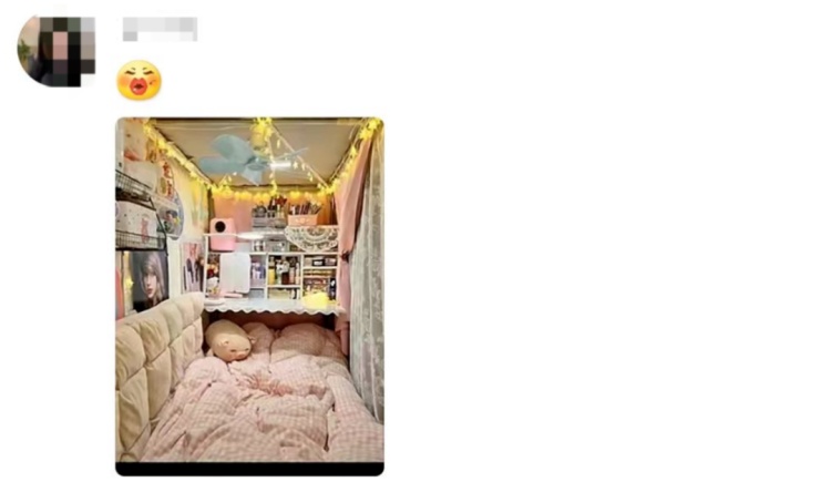 这个宿舍终究还是选对了!网友:可以睡觉是它最不值一提的优点 这个宿舍终究还是选对了!网友:可以睡觉是它最不值一提的优点