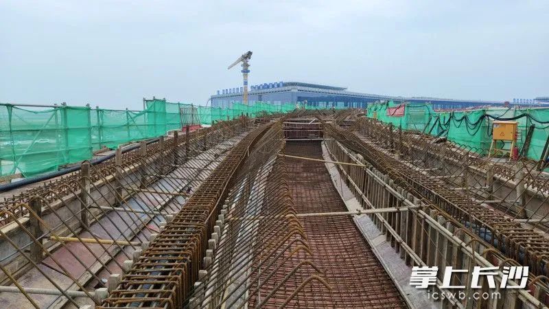 长沙机场“空中走廊”贯通了！