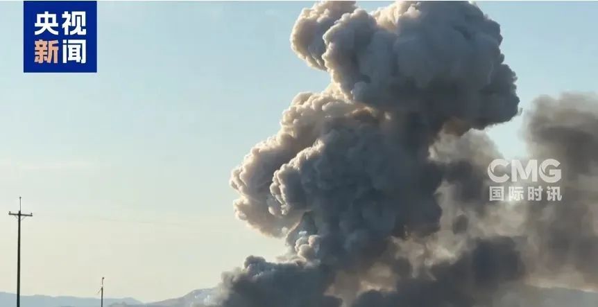 美一烟花仓库爆炸致7人失踪,周边房屋被夷为平地 美一烟花仓库爆炸致7人失踪,周边房屋被夷为平地