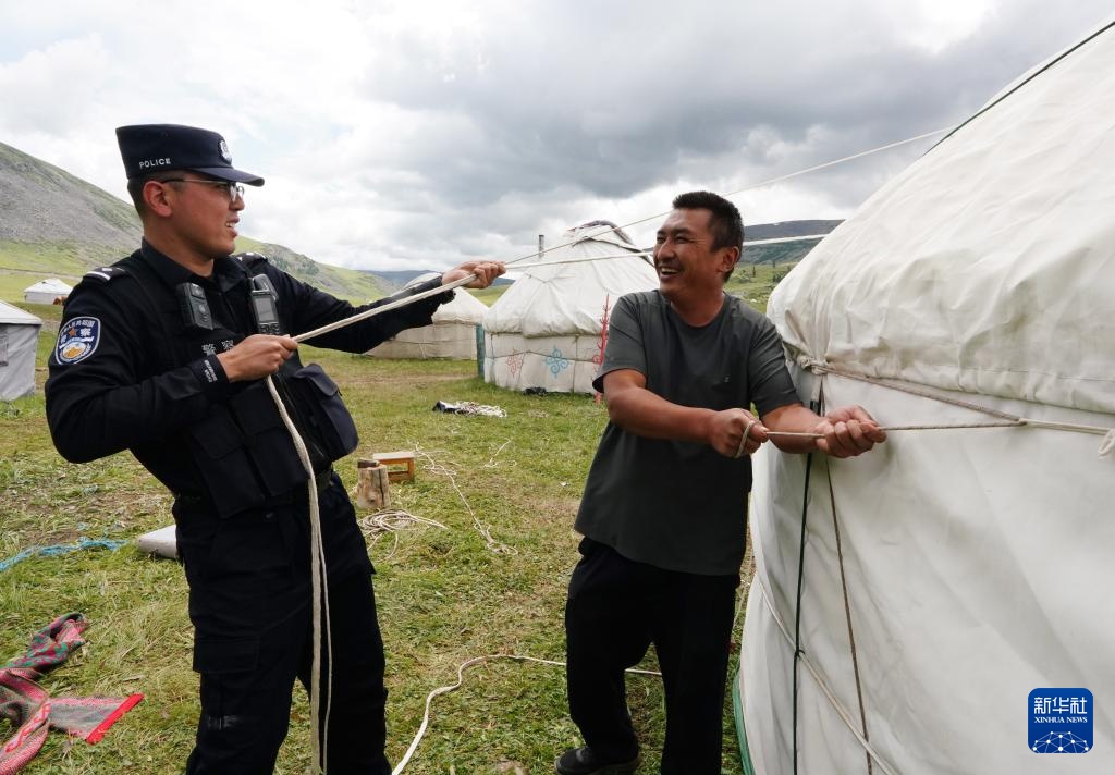 大道通进夏牧场 大道通进夏牧场