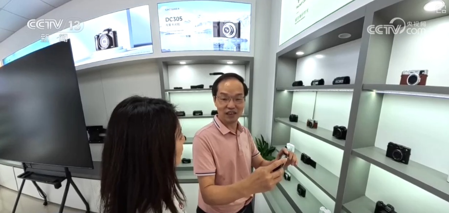 “设备+软件+内容”解锁新“视”界 中国智造脱颖而出“圈粉”海外消费者 “设备+软件+内容”解锁新“视”界 中国智造脱颖而出“圈粉”海外消费者