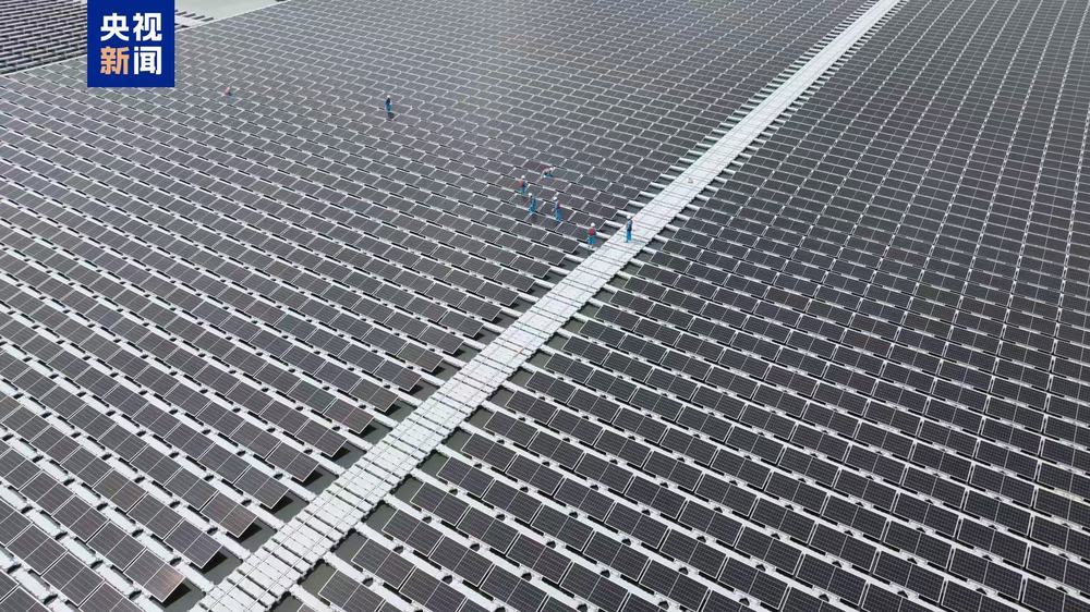 我国首个海水漂浮式光伏项目建成投用