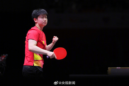 孙颖莎王楚钦每人两项比赛 加油! 孙颖莎王楚钦每人两项比赛 加油!