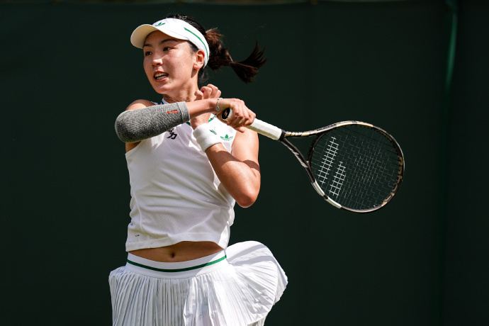 王欣瑜止步温网第二轮 王欣瑜止步温网第二轮