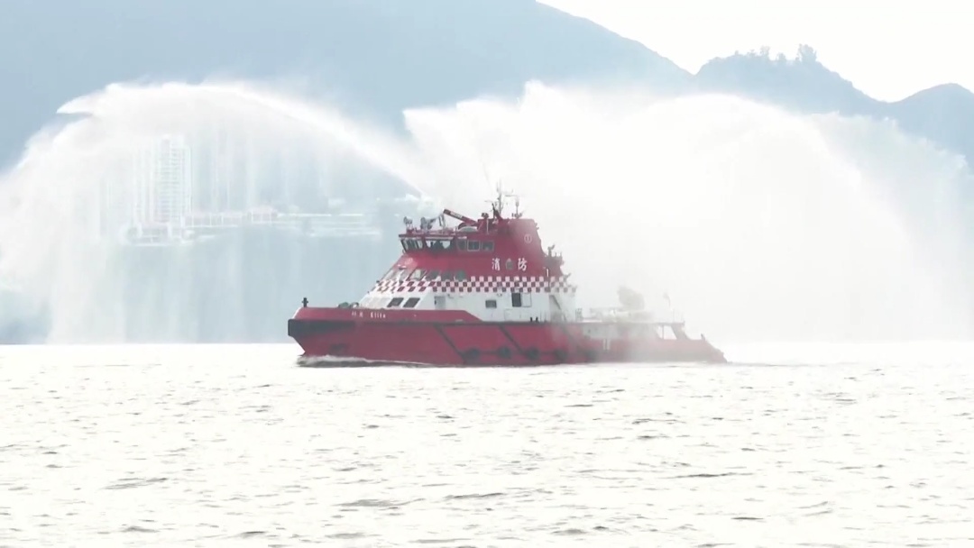 山东舰,首次抵达香港! 山东舰,首次抵达香港!