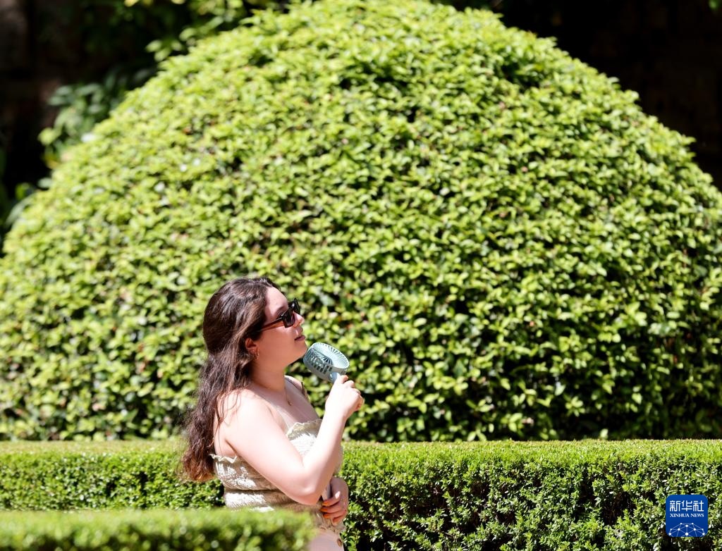 西班牙塞维利亚:烈日炎炎 西班牙塞维利亚:烈日炎炎