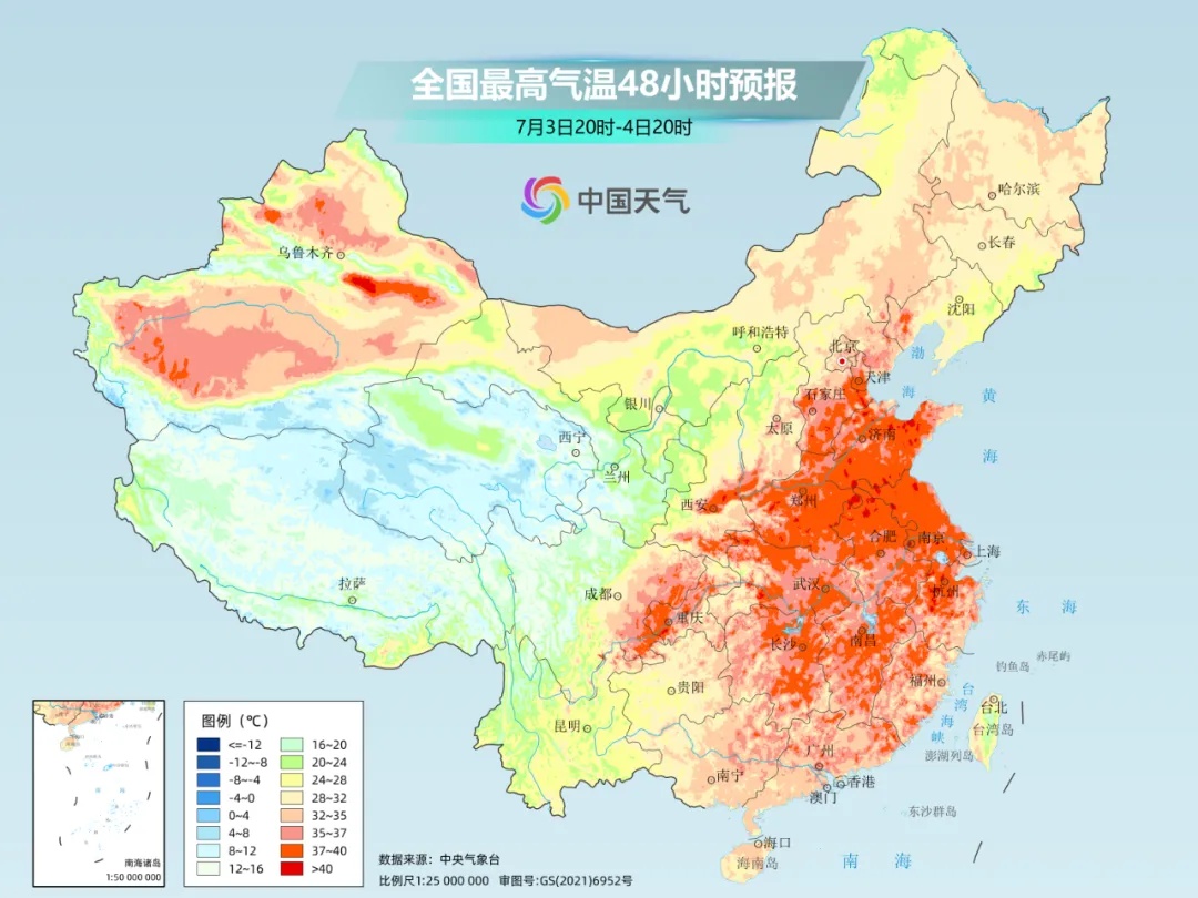 北京也有“回南天”？其实是“桑拿天”！还有这些地方或持续高温