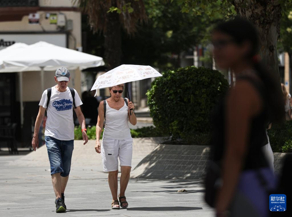 西班牙塞维利亚:烈日炎炎 西班牙塞维利亚:烈日炎炎