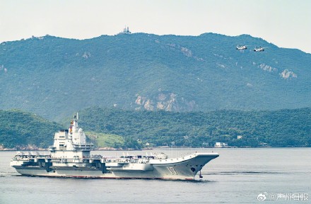 访港山东舰高清大图来了