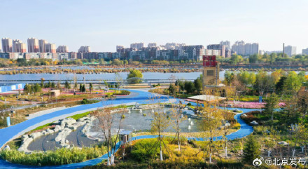 北京再添一座再生水厂公园 北京再添一座再生水厂公园